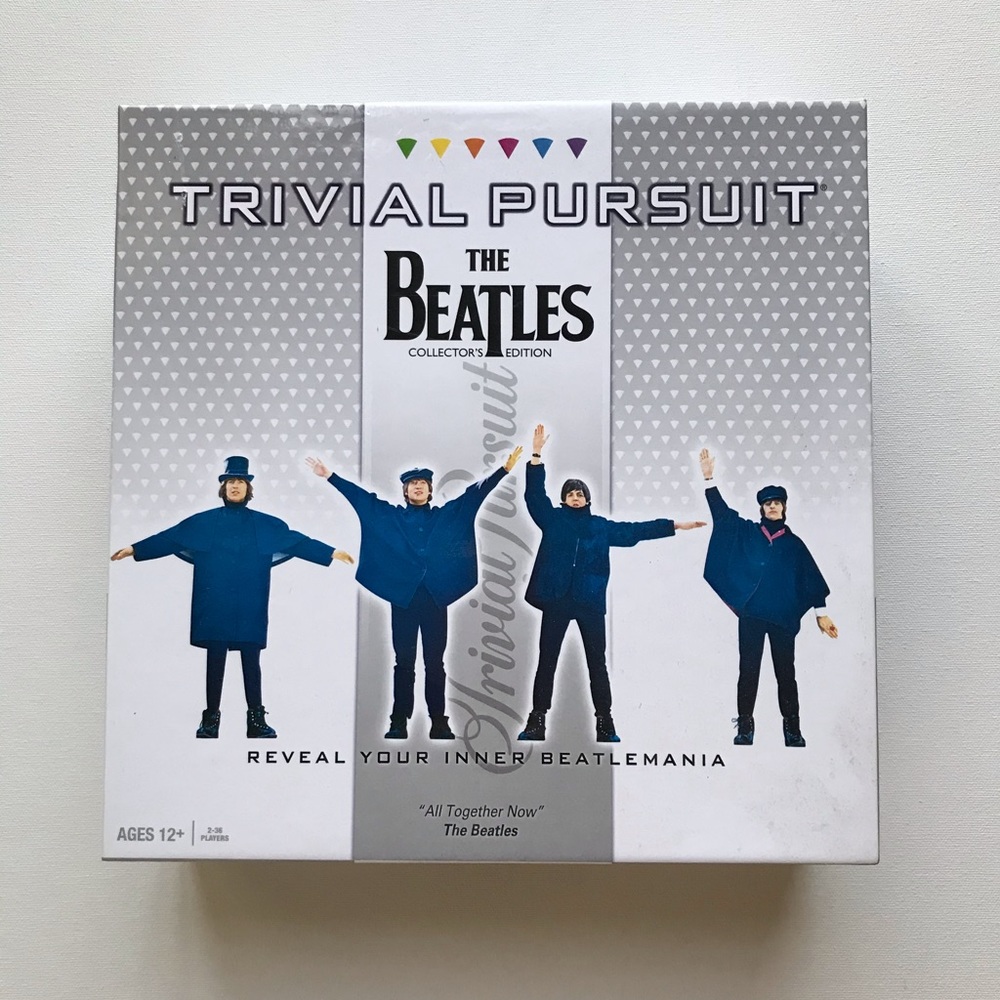 The Beatles/Trivial Pursuit Board Game